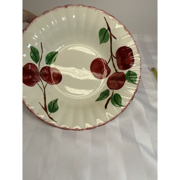 Other - Blue Ridge Apple Pottery‎ 9.25" Bowl Is In Excellent Condition .